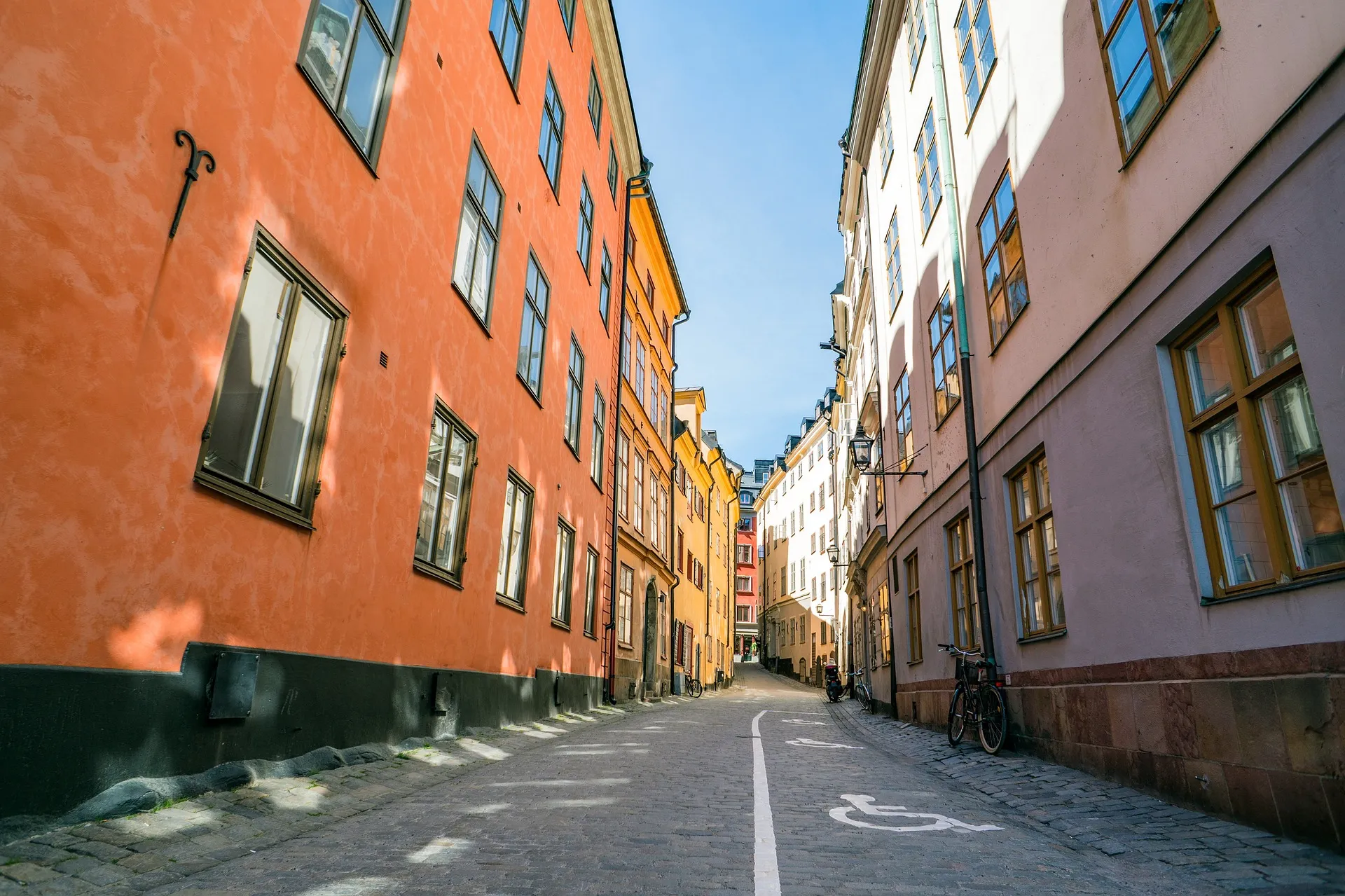 Stockholm skyline